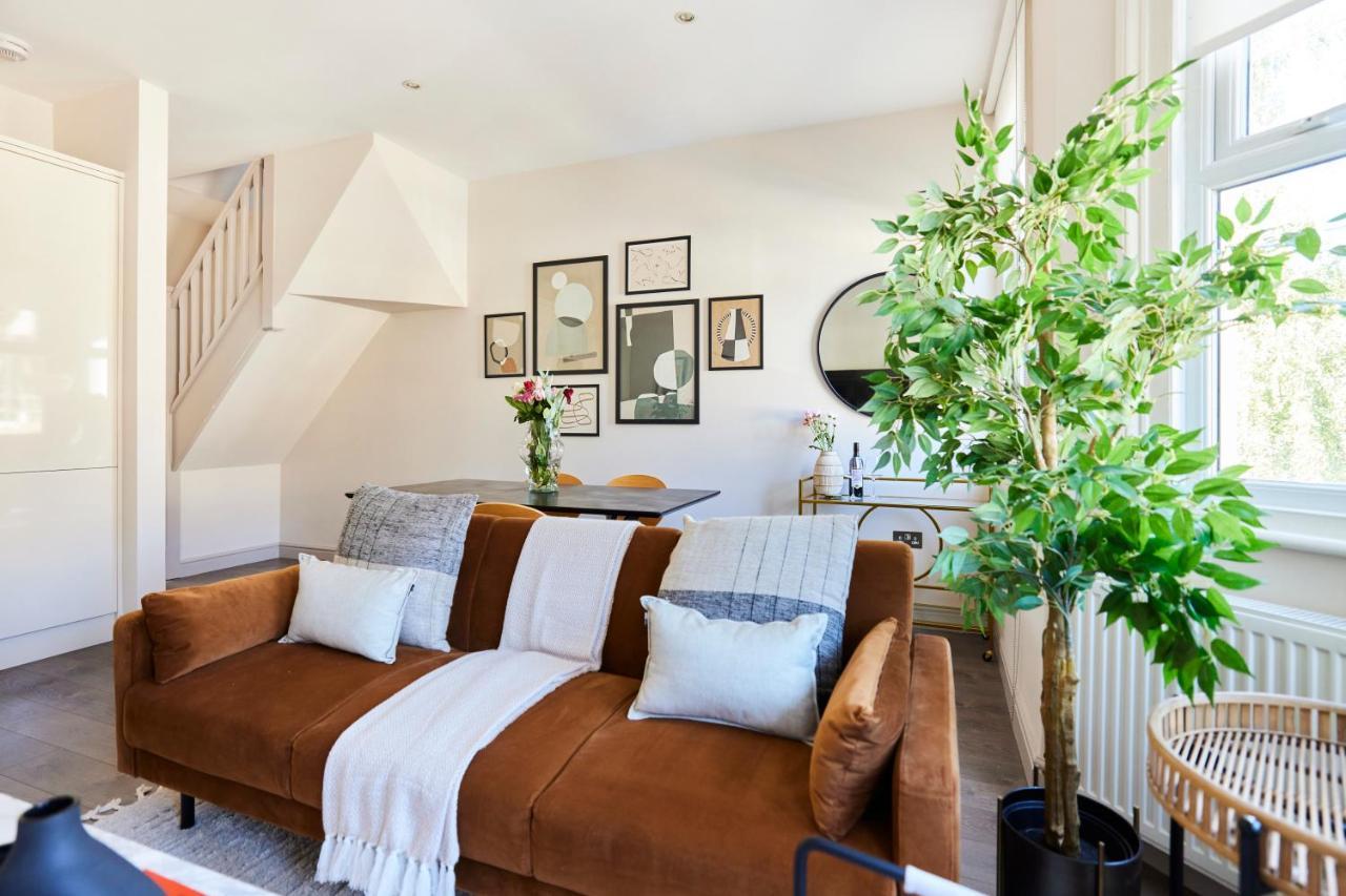 The Kilburn Crib - Stunning 3Bdr Flat Apartment London Exterior photo